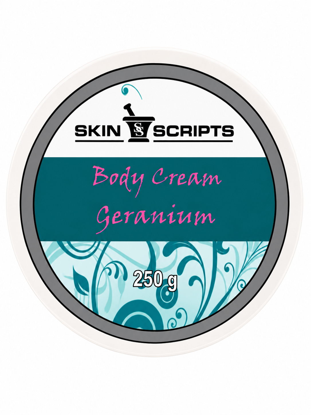 Skin Scripts Body Cream - Geranium 250g