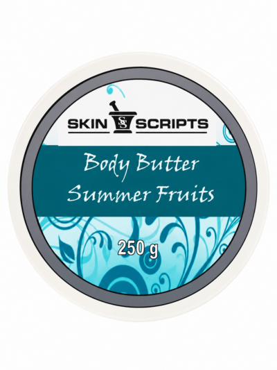 Skin Scripts Body Butter - Summer Fruits 250g